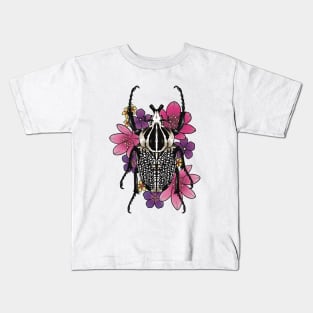 Goliath Beetle Kids T-Shirt